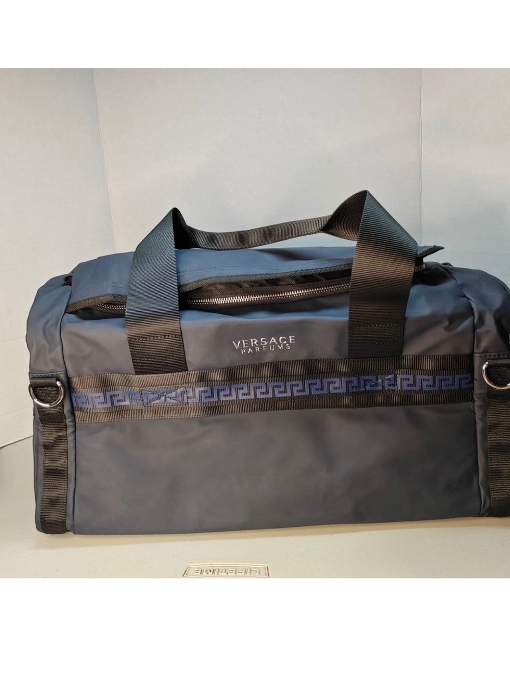 Versace Authentic Large Travel, Duffle Bag, Luggage Bag
